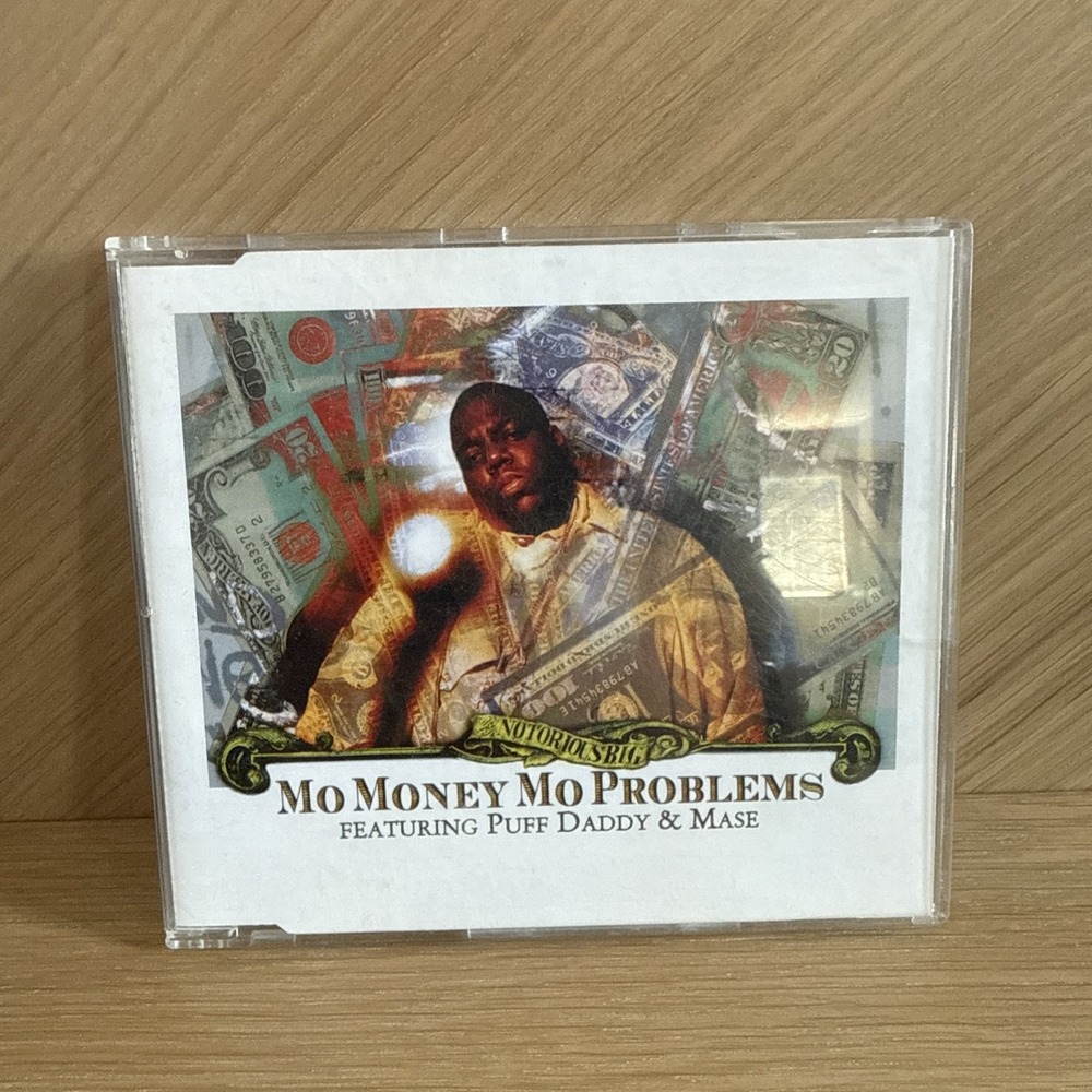 The Notorious B.I.G. Featuring Puff Daddy & Mase – Mo Money Mo‎ P..  - CD Single